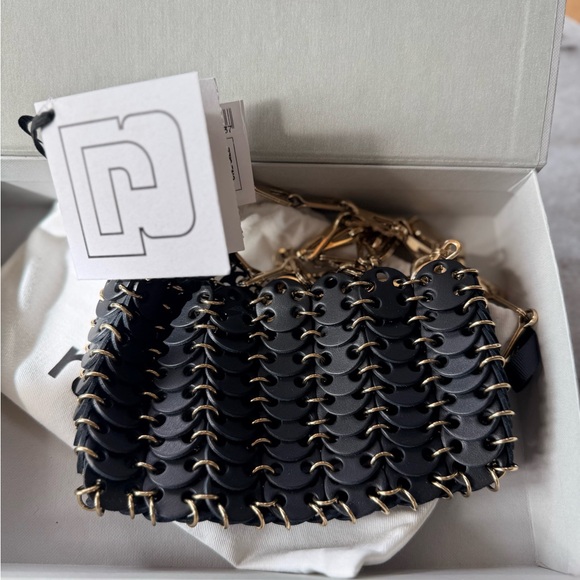 Rabanne Small 1969 Iconic Leather Shoulder Bag - Picture 11 of 14